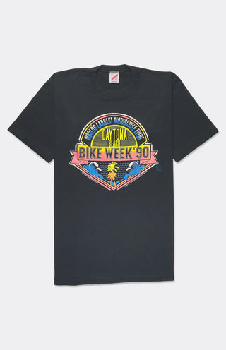 GOAT Vintage Bike Week Tee    T-shirt  - Vintage, Y2K and Upcycled Apparel