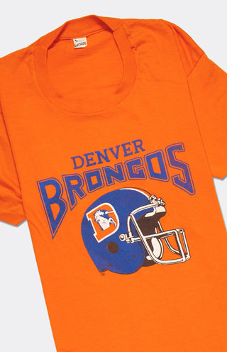GOAT Vintage Broncos Tee    T-shirt  - Vintage, Y2K and Upcycled Apparel