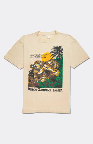 GOAT Vintage Busch Gardens Tee    T-shirt  - Vintage, Y2K and Upcycled Apparel