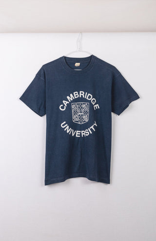 GOAT Vintage Cambridge University Tee    T-shirt  - Vintage, Y2K and Upcycled Apparel