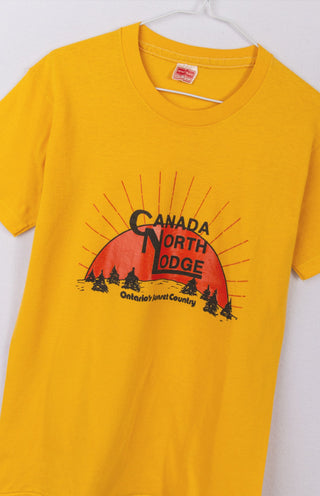 GOAT Vintage Canada North Lodge Tee    T-shirt  - Vintage, Y2K and Upcycled Apparel