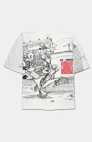 GOAT Vintage Cardinals Tee    T-shirt  - Vintage, Y2K and Upcycled Apparel