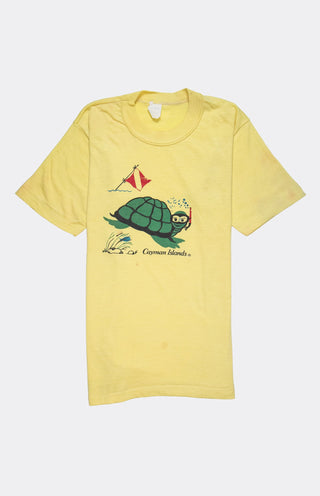 GOAT Vintage Cayman Islands Tee    T-shirt  - Vintage, Y2K and Upcycled Apparel