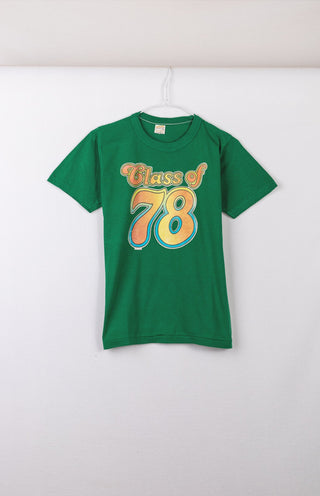 GOAT Vintage Class of '78 Tee    T-shirt  - Vintage, Y2K and Upcycled Apparel