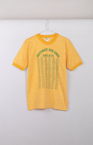 GOAT Vintage Class of '79 Ringer    T-shirt  - Vintage, Y2K and Upcycled Apparel