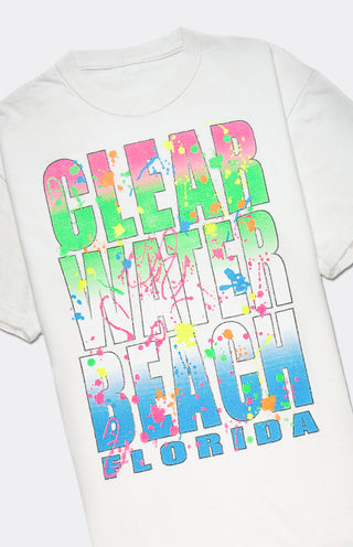GOAT Vintage Clear Water Tee    T-shirt  - Vintage, Y2K and Upcycled Apparel