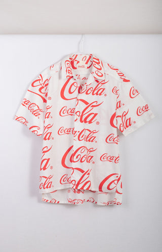 GOAT Vintage Coca Cola Shirt    T-shirt  - Vintage, Y2K and Upcycled Apparel