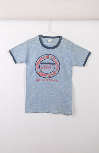 GOAT Vintage Connecticut Swimming Tee    T-shirt  - Vintage, Y2K and Upcycled Apparel