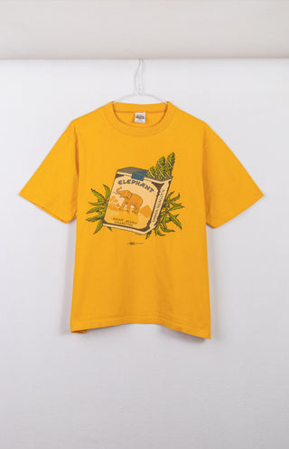 GOAT Vintage Elephant Camel Cigarette Tee    T-shirt  - Vintage, Y2K and Upcycled Apparel