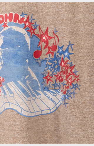 GOAT Vintage Elton John Ringer Tee    T-shirt  - Vintage, Y2K and Upcycled Apparel