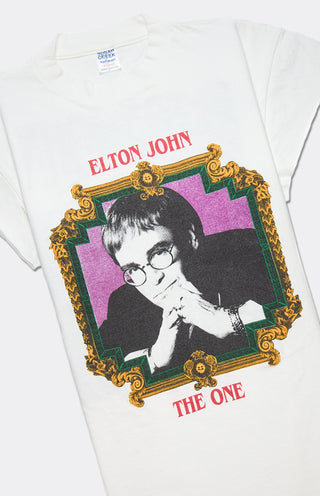 GOAT Vintage Elton John Tee    T-shirt  - Vintage, Y2K and Upcycled Apparel
