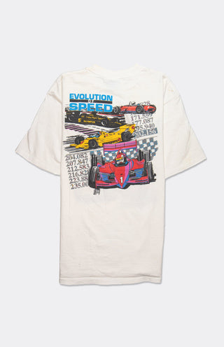 GOAT Vintage Evolution of Speed Tee    T-shirt  - Vintage, Y2K and Upcycled Apparel