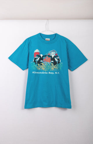 GOAT Vintage Farm Tee    T-shirt  - Vintage, Y2K and Upcycled Apparel