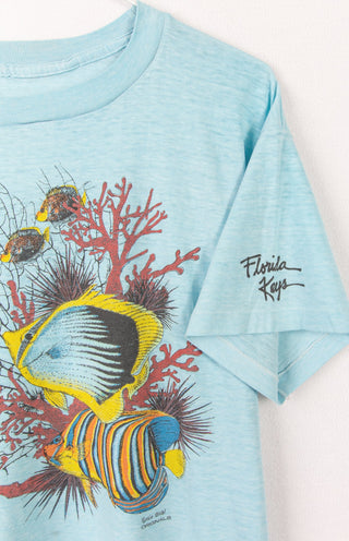 GOAT Vintage Florida Keys Tee    T-shirt  - Vintage, Y2K and Upcycled Apparel