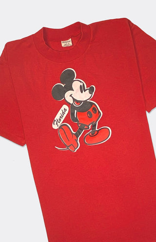 GOAT Vintage Florida Mickey Tee    T-shirt  - Vintage, Y2K and Upcycled Apparel