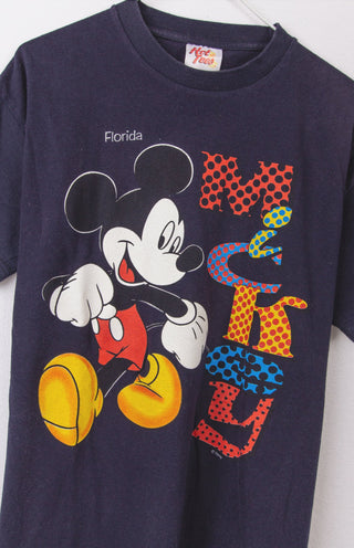GOAT Vintage Florida Mickey Tee    T-shirt  - Vintage, Y2K and Upcycled Apparel