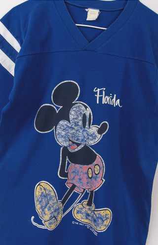 GOAT Vintage Florida Mickey Tee    T-shirt  - Vintage, Y2K and Upcycled Apparel