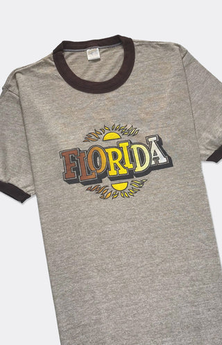 GOAT Vintage Florida Sun Retro Tee    T-shirt  - Vintage, Y2K and Upcycled Apparel
