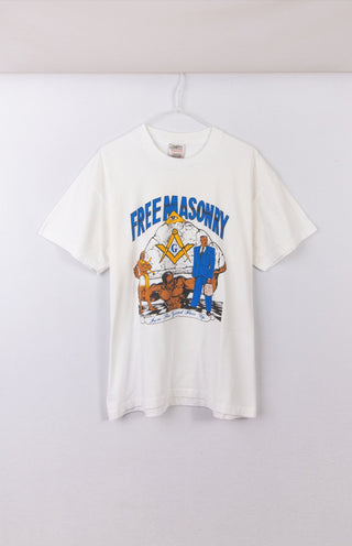 GOAT Vintage Freemasonry Tee    T-shirt  - Vintage, Y2K and Upcycled Apparel