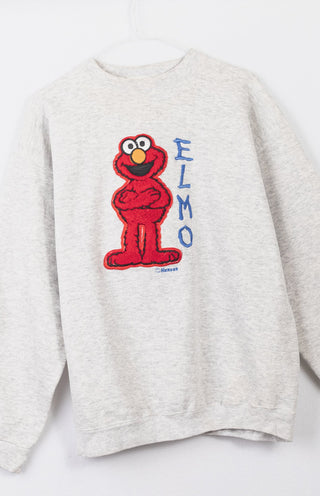 GOAT Vintage Elmo Sweatshirt    Sweatshirt  - Vintage, Y2K and Upcycled Apparel