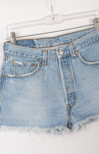 GOAT Vintage Levi's 501 Cut-off Shorts    Shorts  - Vintage, Y2K and Upcycled Apparel