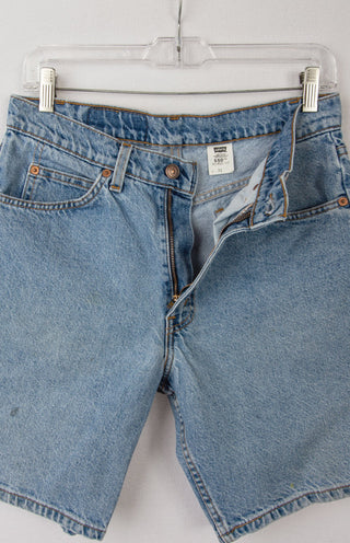 GOAT Vintage Levi's Dad Shorts    Shorts  - Vintage, Y2K and Upcycled Apparel