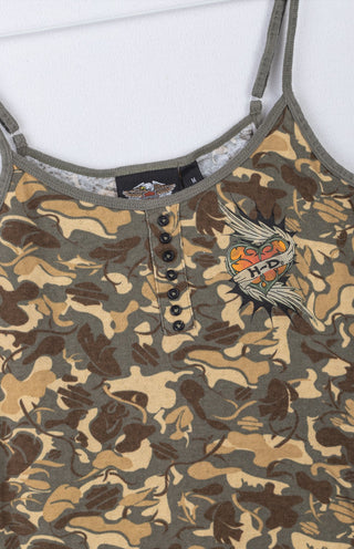 GOAT Vintage Y2K Harley Tank    Tank  - Vintage, Y2K and Upcycled Apparel