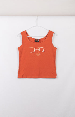 GOAT Vintage Y2K Harley Tank    Tank  - Vintage, Y2K and Upcycled Apparel