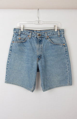 GOAT Vintage Levi's 550 Shorts    Shorts  - Vintage, Y2K and Upcycled Apparel