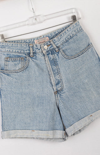 GOAT Vintage Guess Cuffed Shorts    Shorts  - Vintage, Y2K and Upcycled Apparel