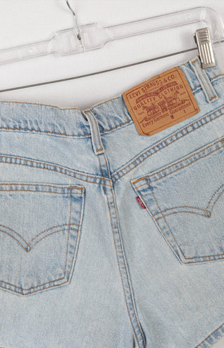GOAT Vintage Levi's Short Shorts    Shorts  - Vintage, Y2K and Upcycled Apparel