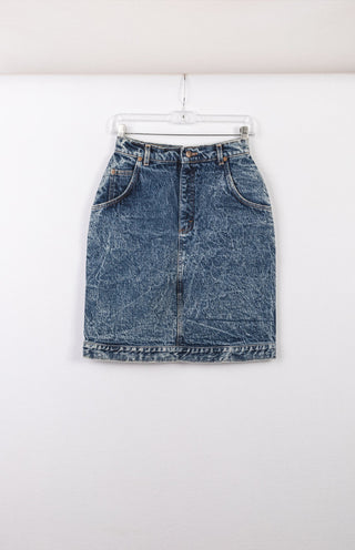GOAT Vintage Lee Denim Skirt    Skirt  - Vintage, Y2K and Upcycled Apparel