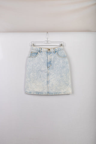 GOAT Vintage Guess Bleached Skirt    Shorts  - Vintage, Y2K and Upcycled Apparel
