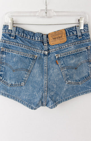 GOAT Vintage Levi's Short Shorts    Shorts  - Vintage, Y2K and Upcycled Apparel