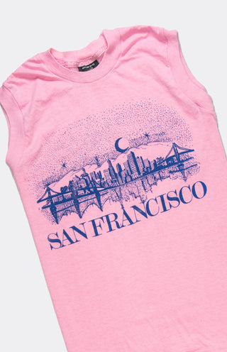 GOAT Vintage Sanfrancisco Tank    Tank  - Vintage, Y2K and Upcycled Apparel