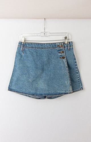 GOAT Vintage Levi's Short Skort    Shorts  - Vintage, Y2K and Upcycled Apparel