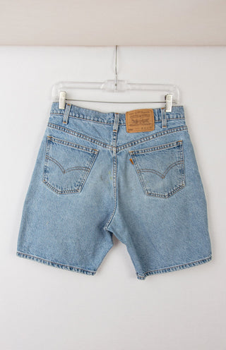GOAT Vintage Levi's Dad Shorts    Shorts  - Vintage, Y2K and Upcycled Apparel