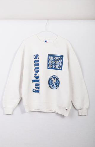 GOAT Vintage Falcons Airforce Sweatshirt    Sweatshirt  - Vintage, Y2K and Upcycled Apparel