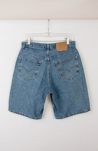GOAT Vintage Levi's Boyfriend Shorts    Shorts  - Vintage, Y2K and Upcycled Apparel