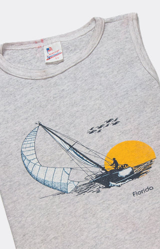 GOAT Vintage Sailing Tank    Tank  - Vintage, Y2K and Upcycled Apparel