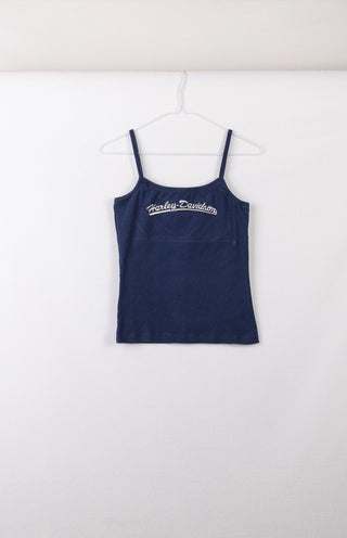 GOAT Vintage Y2K Harley Tank    Tank  - Vintage, Y2K and Upcycled Apparel
