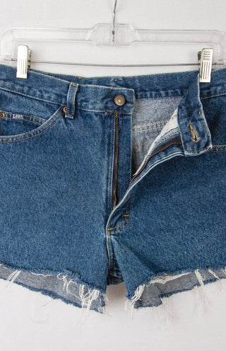 GOAT Vintage Lee Cutoff Shorts    Shorts  - Vintage, Y2K and Upcycled Apparel