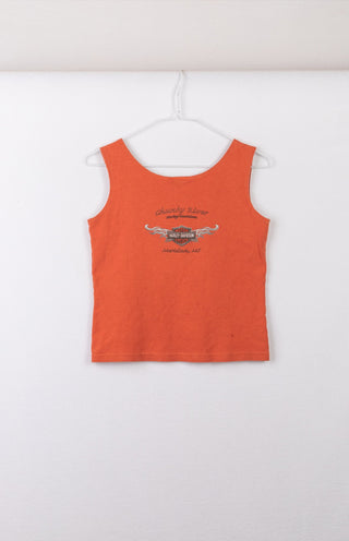 GOAT Vintage Y2K Harley Tank    Tank  - Vintage, Y2K and Upcycled Apparel