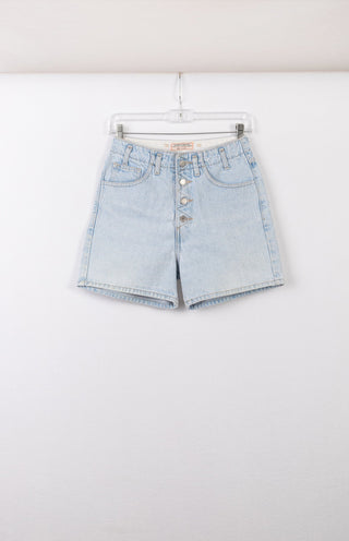 GOAT Vintage Guess High Waist Shorts    Shorts  - Vintage, Y2K and Upcycled Apparel