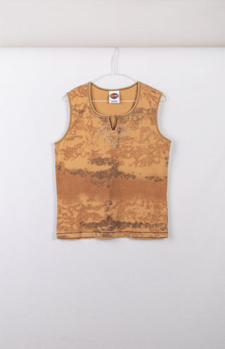 GOAT Vintage Y2K Harley Tank    Tank  - Vintage, Y2K and Upcycled Apparel