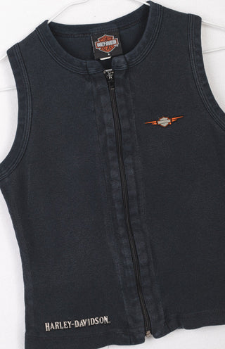 GOAT Vintage Y2K Harley Tank    Tank  - Vintage, Y2K and Upcycled Apparel