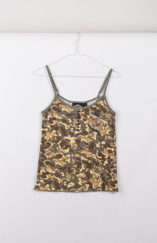 GOAT Vintage Y2K Harley Tank    Tank  - Vintage, Y2K and Upcycled Apparel