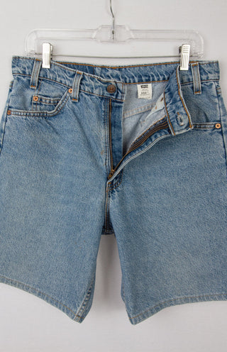 GOAT Vintage Levi's 550 Shorts    Shorts  - Vintage, Y2K and Upcycled Apparel