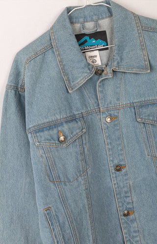 GOAT Vintage Disney Team Denim Jacket    Denim jacket  - Vintage, Y2K and Upcycled Apparel