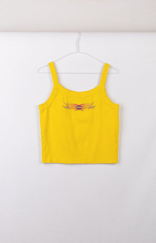 GOAT Vintage Y2K Harley Tank    Tank  - Vintage, Y2K and Upcycled Apparel